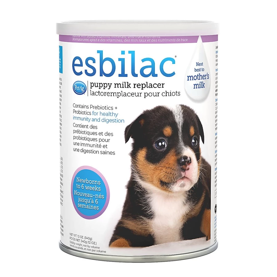 PetAg Esbilac Puppy Milk Replacer Powder - Premium Dog Milk Supplement for Puppies by PetSmart