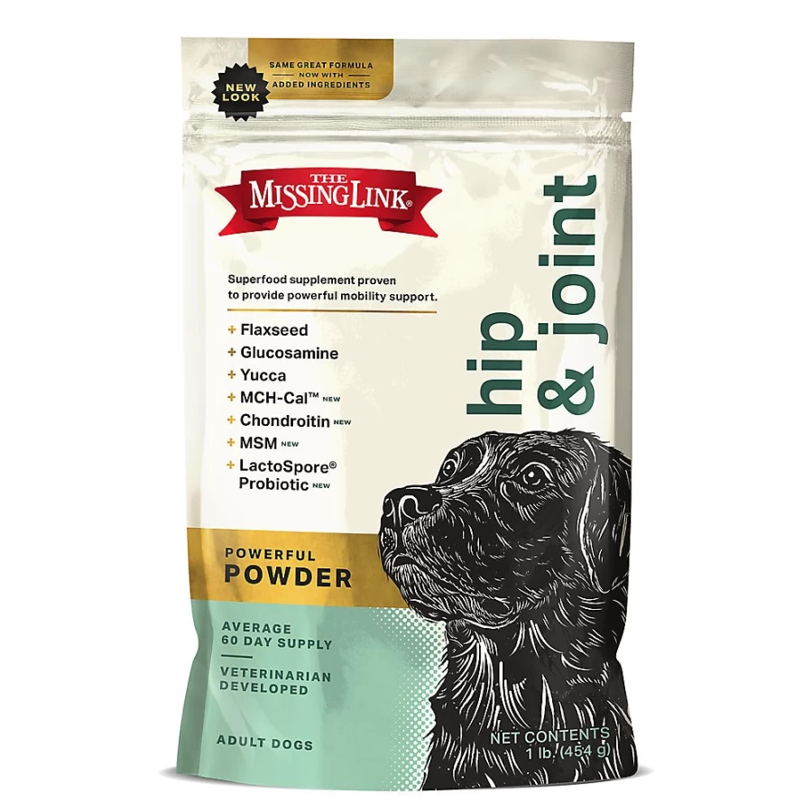 PetSmart The Missing Link Original Hip & Joint Dog Supplement for Joint Health