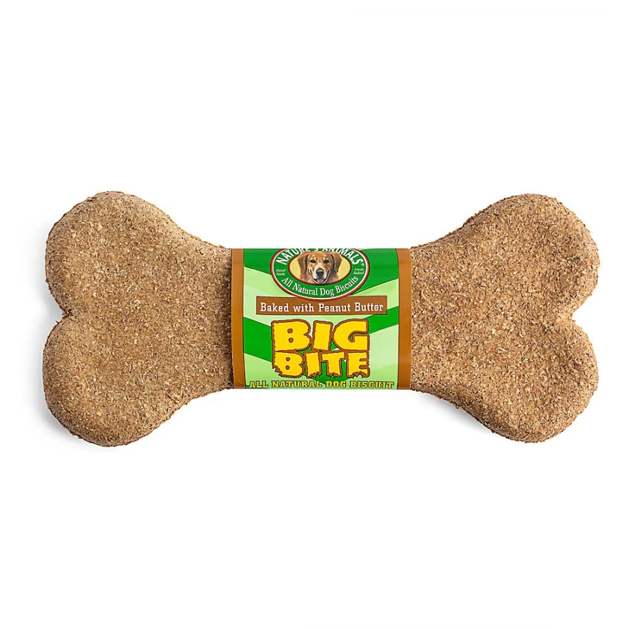 PetSmart All Natural Big Bite Dog Bone Biscuit for Healthy Chewing - Nature's Animals Brand