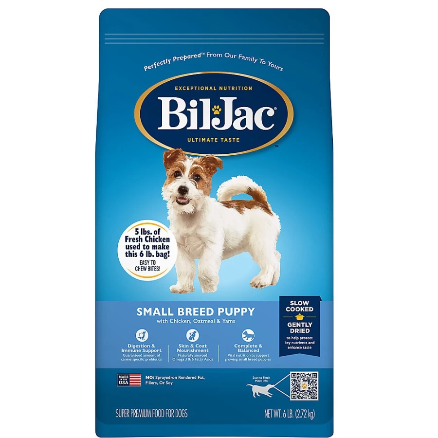 PetSmart Bil-Jac Small Breed Puppy Dry Dog Food - Premium Nutrition for Young Dogs