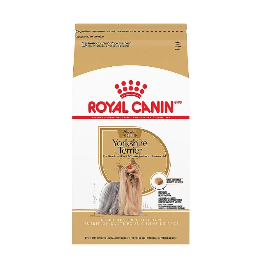 "PetSmart Royal Canin Yorkshire Terrier Adult Dry Dog Food - Breed Specific Nutrition"