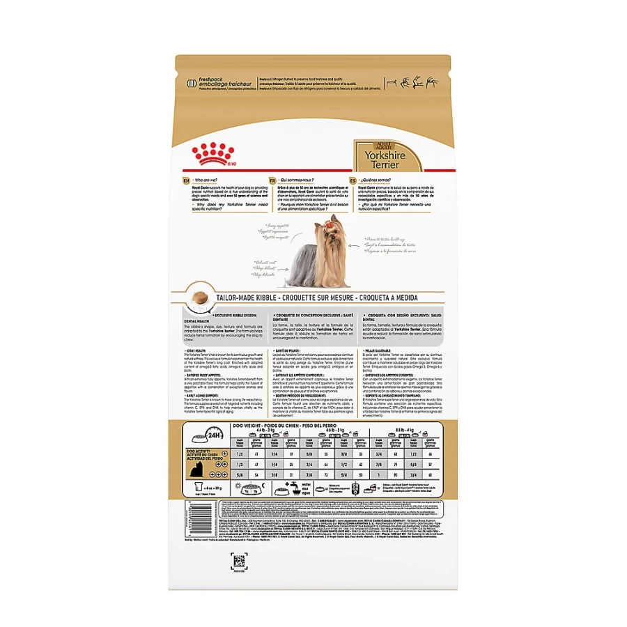 "PetSmart Royal Canin Yorkshire Terrier Adult Dry Dog Food - Breed Specific Nutrition"