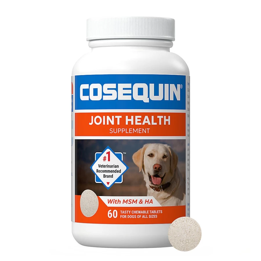 PetSmart Cosequin Nutramax Joint Health Chewable Tablets for Dogs - Professional Strength Dog Supplement