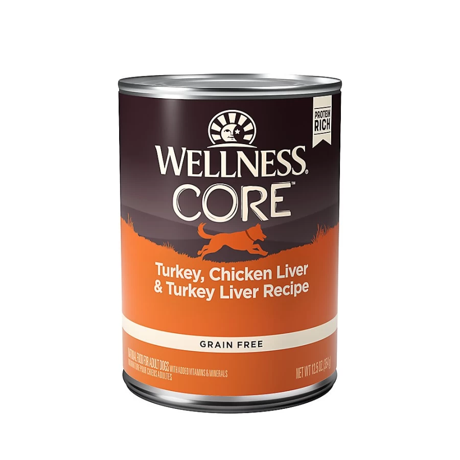 PetSmart Wellness CORE Grain-Free Natural Wet Dog Food for All Life Stages - High Protein Recipe