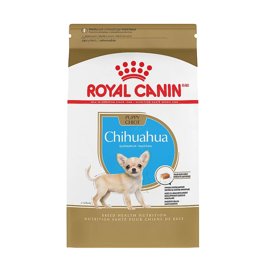 PetSmart Royal Canin Chihuahua Puppy Dry Dog Food - Breed Specific Nutrition for Small Dogs