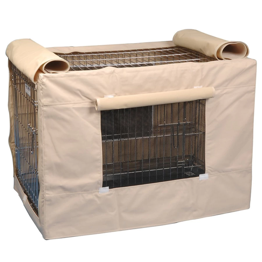 PetSmart Premium Indoor & Outdoor Dog Crate Cover – Durable, Weather-Resistant Pet Kennel Cover for All Seasons