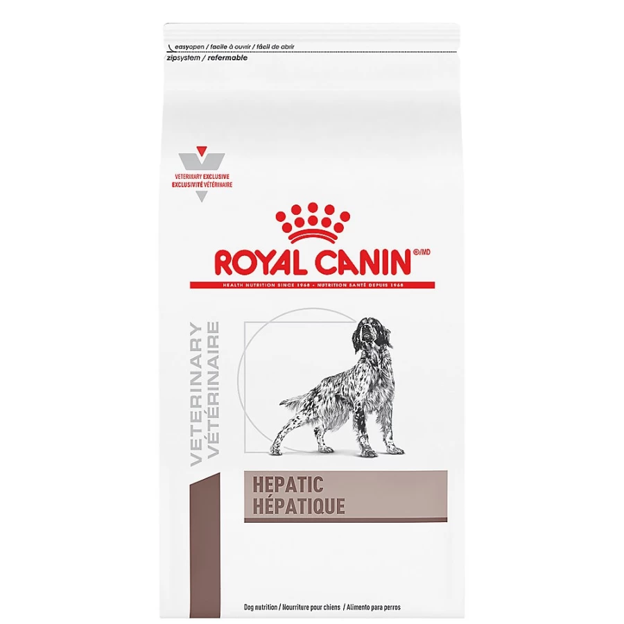 "PetSmart Royal Canin Veterinary Diet Adult Hepatic Dry Dog Food - Liver Support for Dogs"