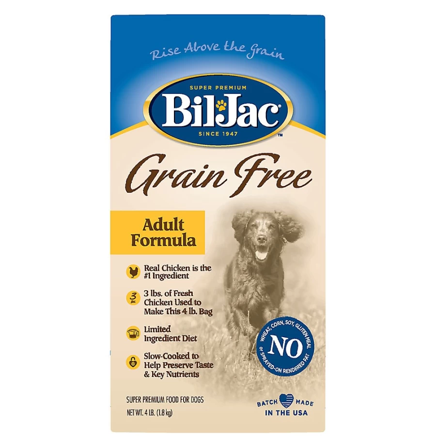 Bil-Jac Grain Free Adult Dry Dog Food - Chicken Recipe for Healthy Pets | PetSmart