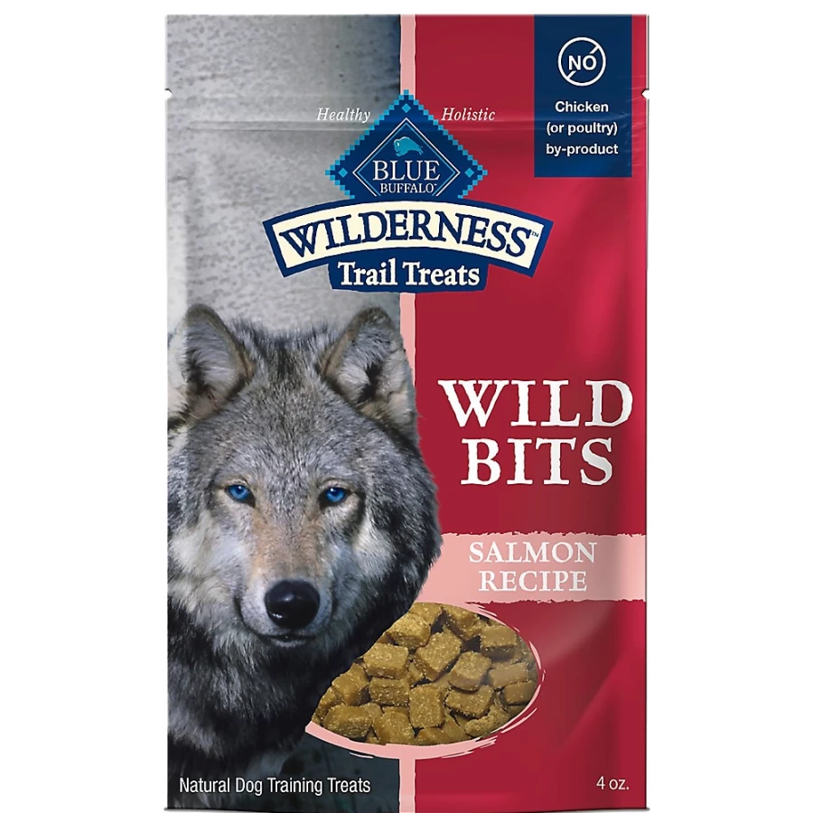 PetSmart Blue Buffalo Wilderness Grain-Free Salmon Dog Treats for All Life Stages