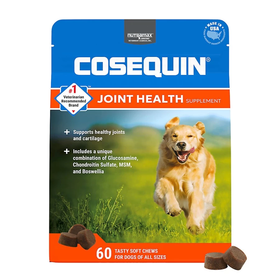PetSmart Cosequin Nutramax Professional Joint Health Soft Chew Dog Supplement for Hip & Joint Care