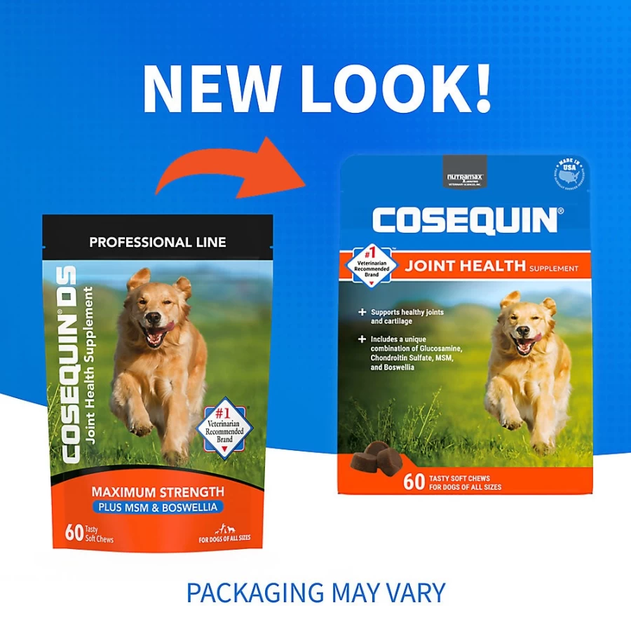 PetSmart Cosequin Nutramax Professional Joint Health Soft Chew Dog Supplement for Hip & Joint Care