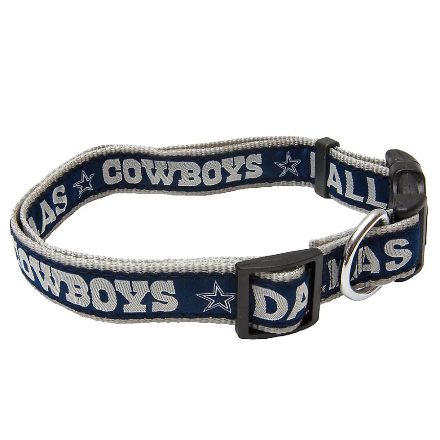 PetSmart Dallas Cowboys NFL Officially Licensed Dog Collar for Football Fans