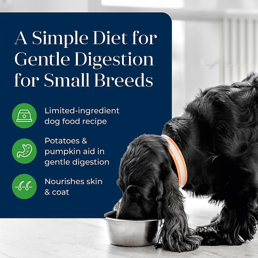 PetSmart Blue Buffalo Basics Small Breed Adult Grain-Free Wet Dog Food, 3 Oz. Can