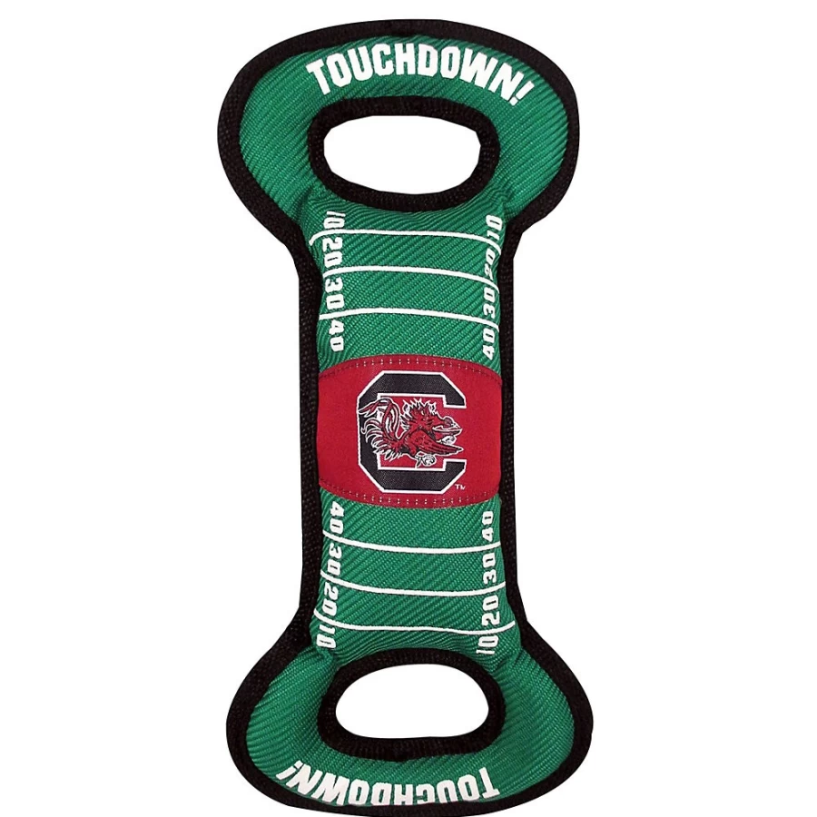 "PetSmart South Carolina Gamecocks NCAA Chew-Resistant Dog Toy for College Fans"
