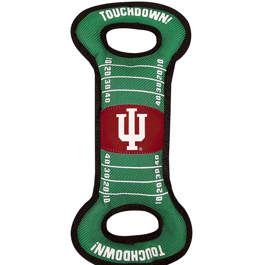 PetSmart Indiana Hoosiers NCAA Officially Licensed Dog Chew Toy for Team Fans
