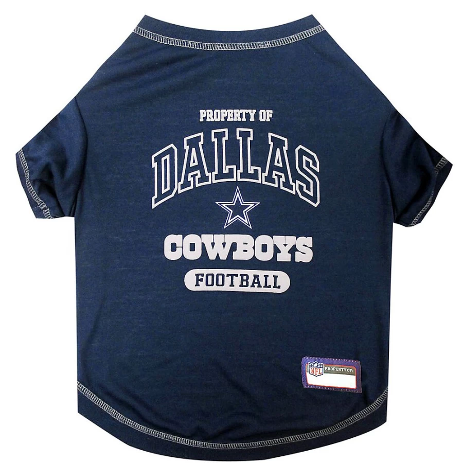 "Dallas Cowboys NFL Team T-Shirt – PetSmart Officially Licensed Fan Apparel"