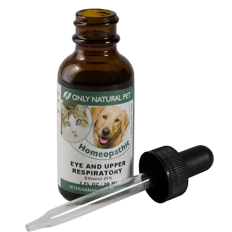 "PetSmart Only Natural Pet Homeopathic Remedy for Eye & Upper Respiratory Relief"