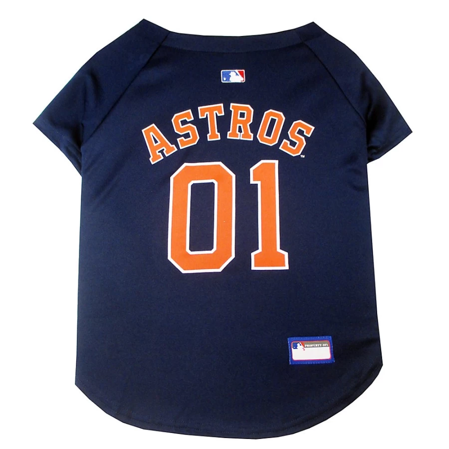 PetSmart Houston Astros MLB Fan Jersey - Official Baseball Team Apparel