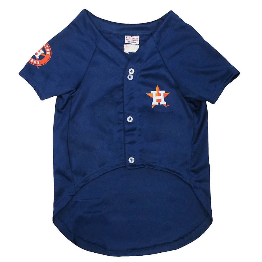 PetSmart Houston Astros MLB Fan Jersey - Official Baseball Team Apparel