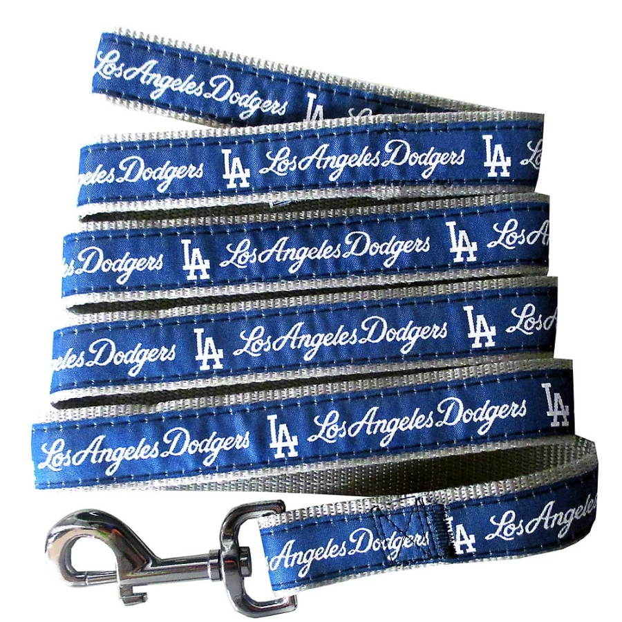 "PetSmart Los Angeles Dodgers MLB Dog Leash - Officially Licensed Baseball Pet Accessory"