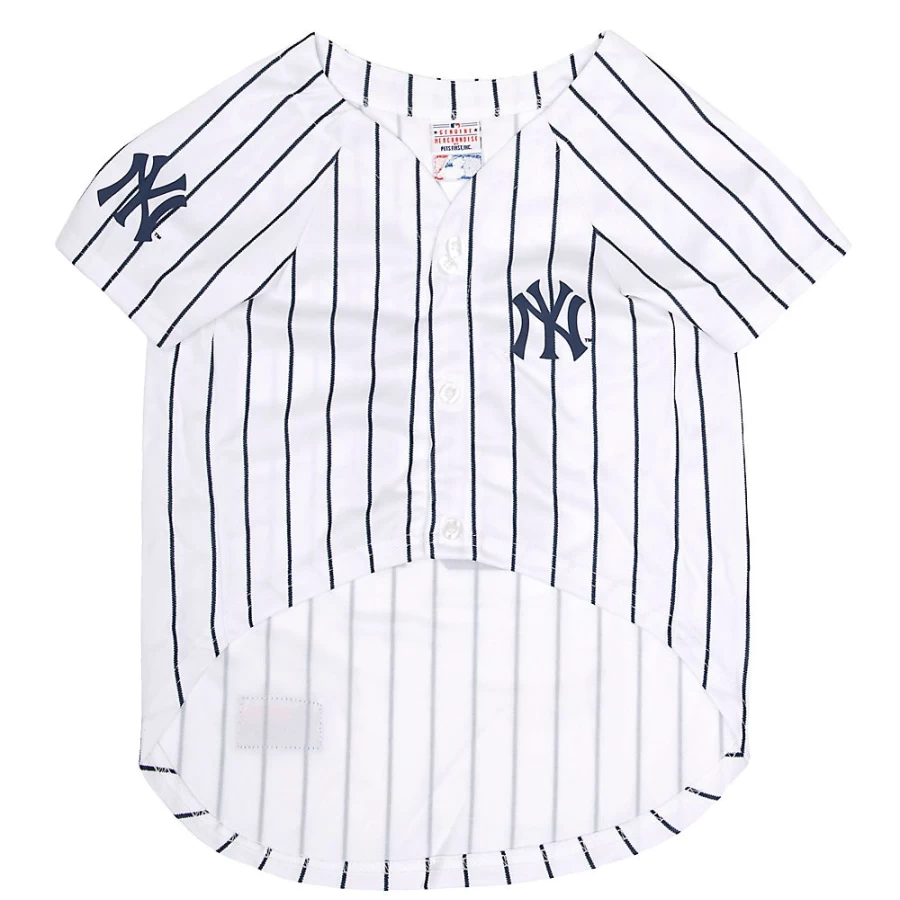 "New York Yankees MLB Baseball Jersey - Official PetSmart Brand Fan Apparel"