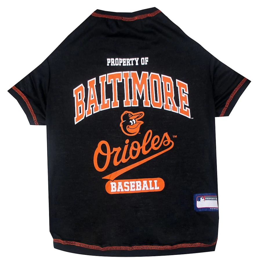 "PetSmart Baltimore Orioles MLB Team T-Shirt for Fans"