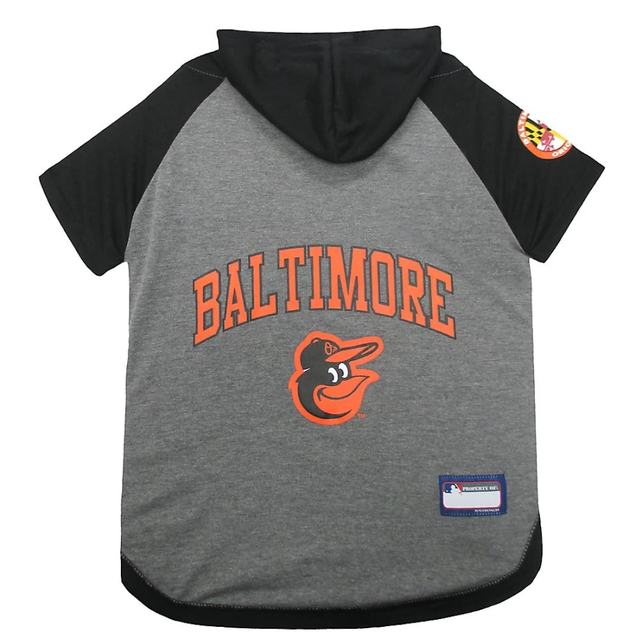 "PetSmart Baltimore Orioles MLB Hooded Sweatshirt – Fan Apparel & Team Gear"