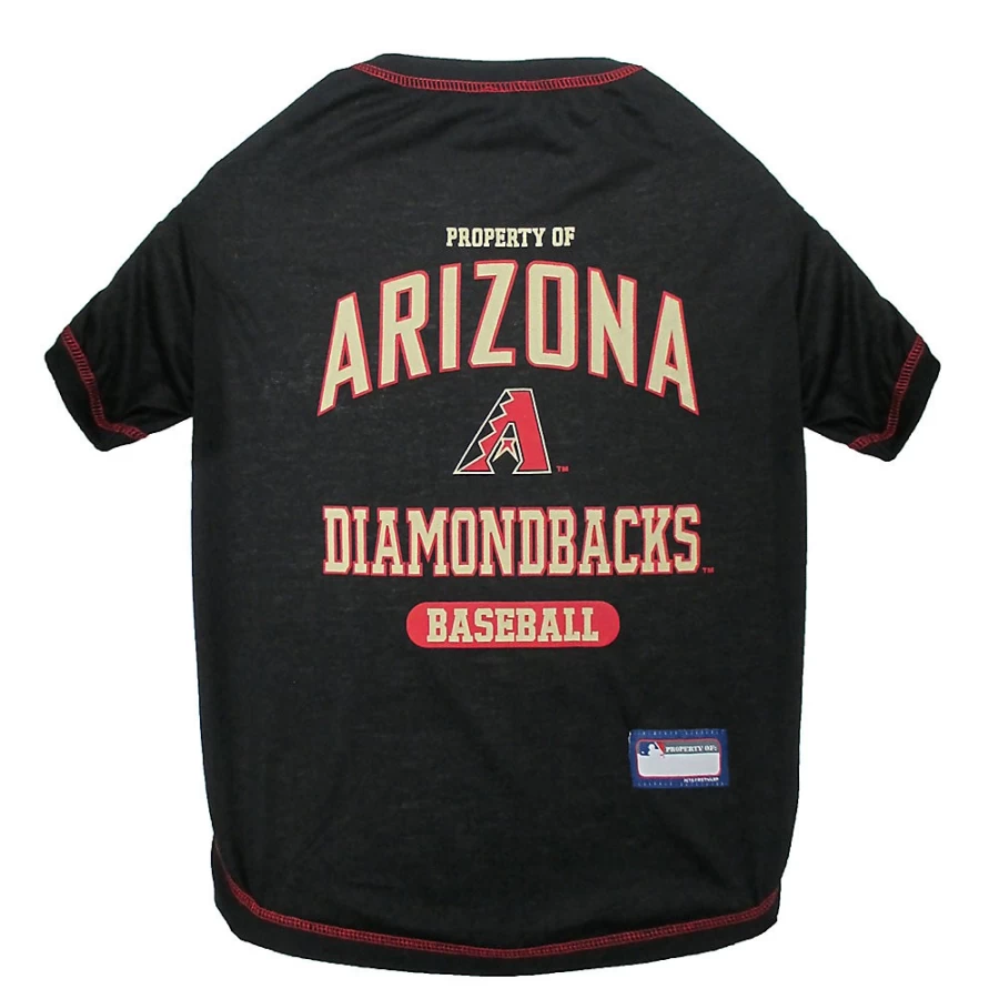 "PetSmart Arizona Diamondbacks MLB Fan Tee - Official Team Baseball Shirt"