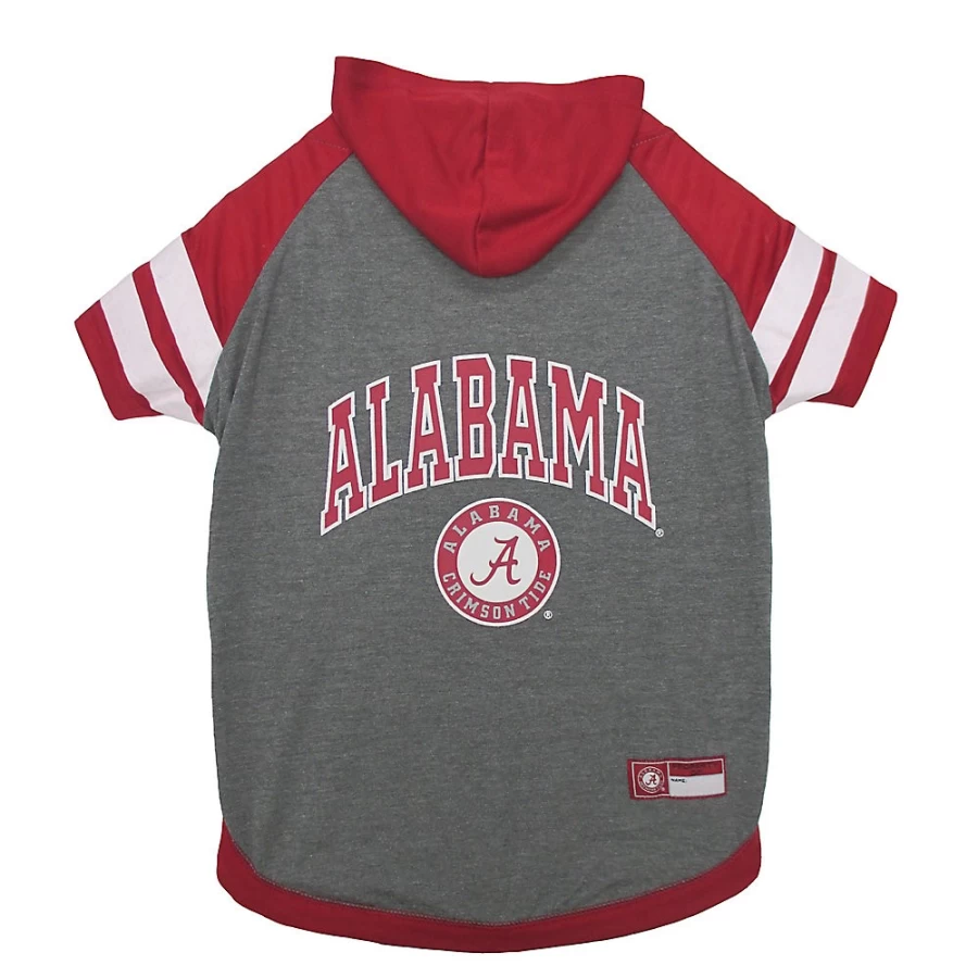 "PetSmart Alabama Crimson Tide NCAA Fan Hoodie & T-Shirt Combo"