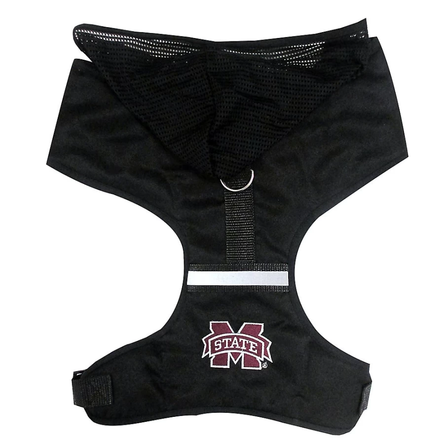 PetSmart Mississippi State Bulldogs NCAA Dog Harness for College Team Pet Fans