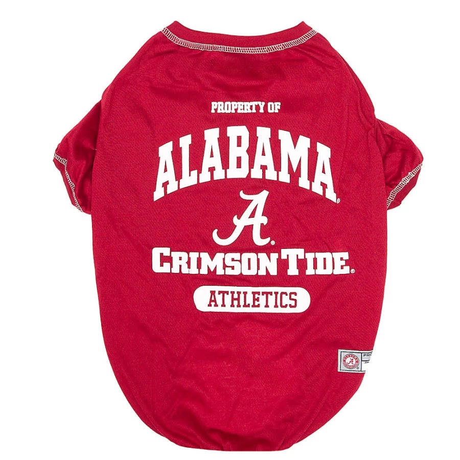 "PetSmart Alabama Crimson Tide NCAA Fan T-Shirt for Team Support"