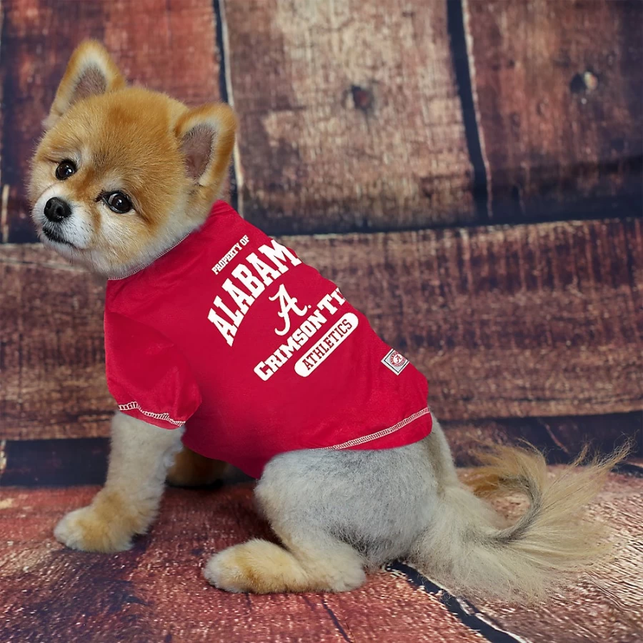 "PetSmart Alabama Crimson Tide NCAA Fan T-Shirt for Team Support"