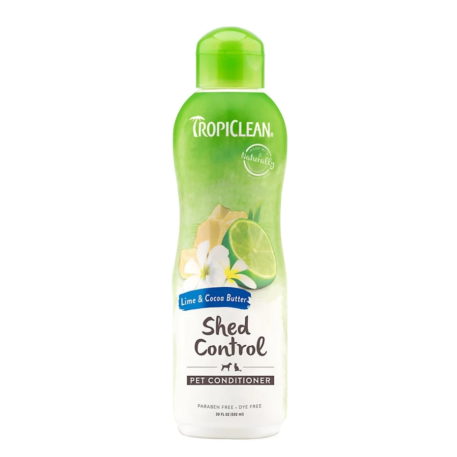 PetSmart TropiClean Lime & Cocoa Butter DeShedding Dog Conditioner for Healthy Coat