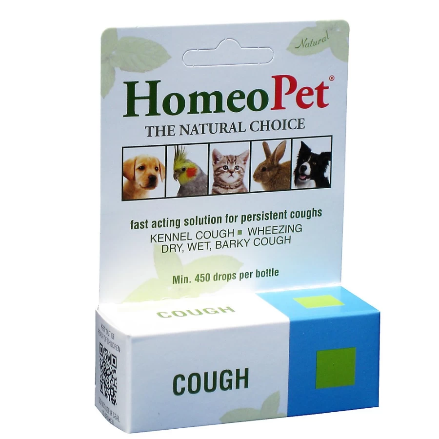 "PetSmart HomeoPet Cough Relief for Dogs & Cats - Natural Homeopathic Remedy"