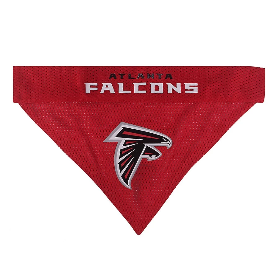 "PetSmart Atlanta Falcons NFL Reversible Dog Bandana – Team Spirit Pet Accessory"