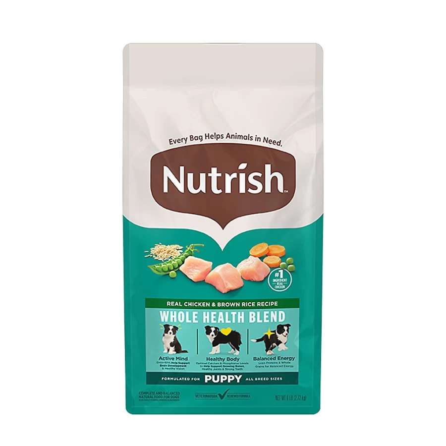 Rachael Ray Nutrish Chicken & Brown Rice Puppy Dry Dog Food | PetSmart