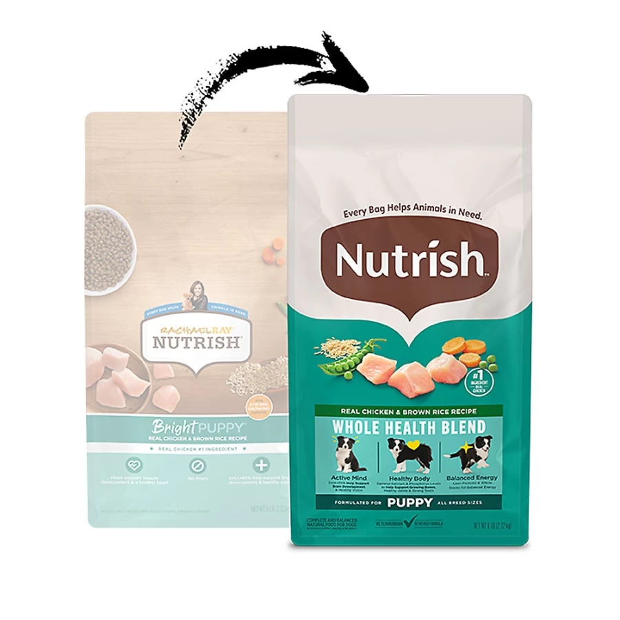 Rachael Ray Nutrish Chicken & Brown Rice Puppy Dry Dog Food | PetSmart