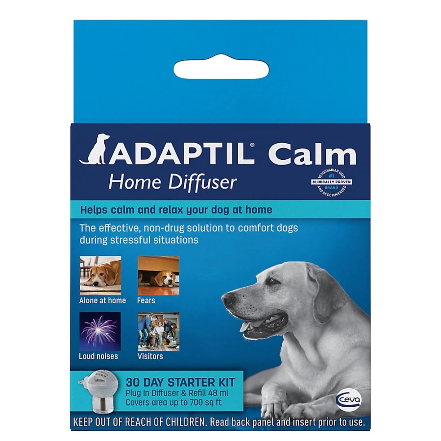 Adaptil Calm Home Diffuser 48ml Refill Kit for Dogs - 30 Day Starter Set by PetSmart