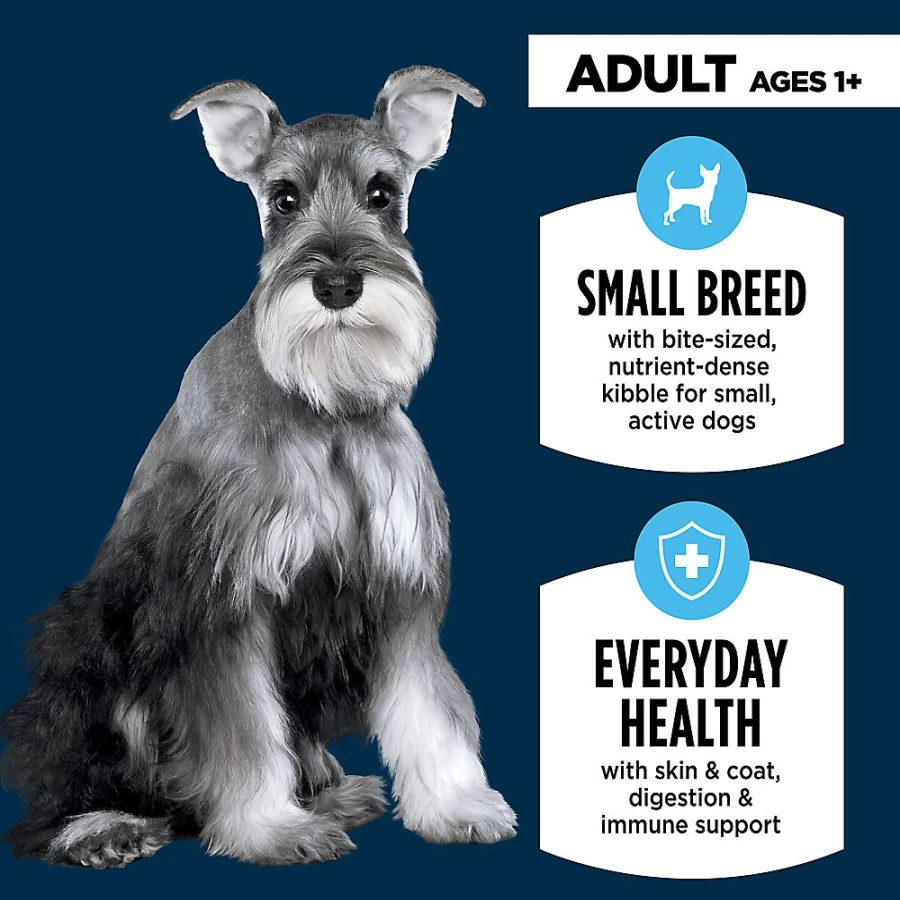 PetSmart Authority Everyday Health Small Breed Adult Dry Dog Food - Chicken Recipe for Optimal Nutrition