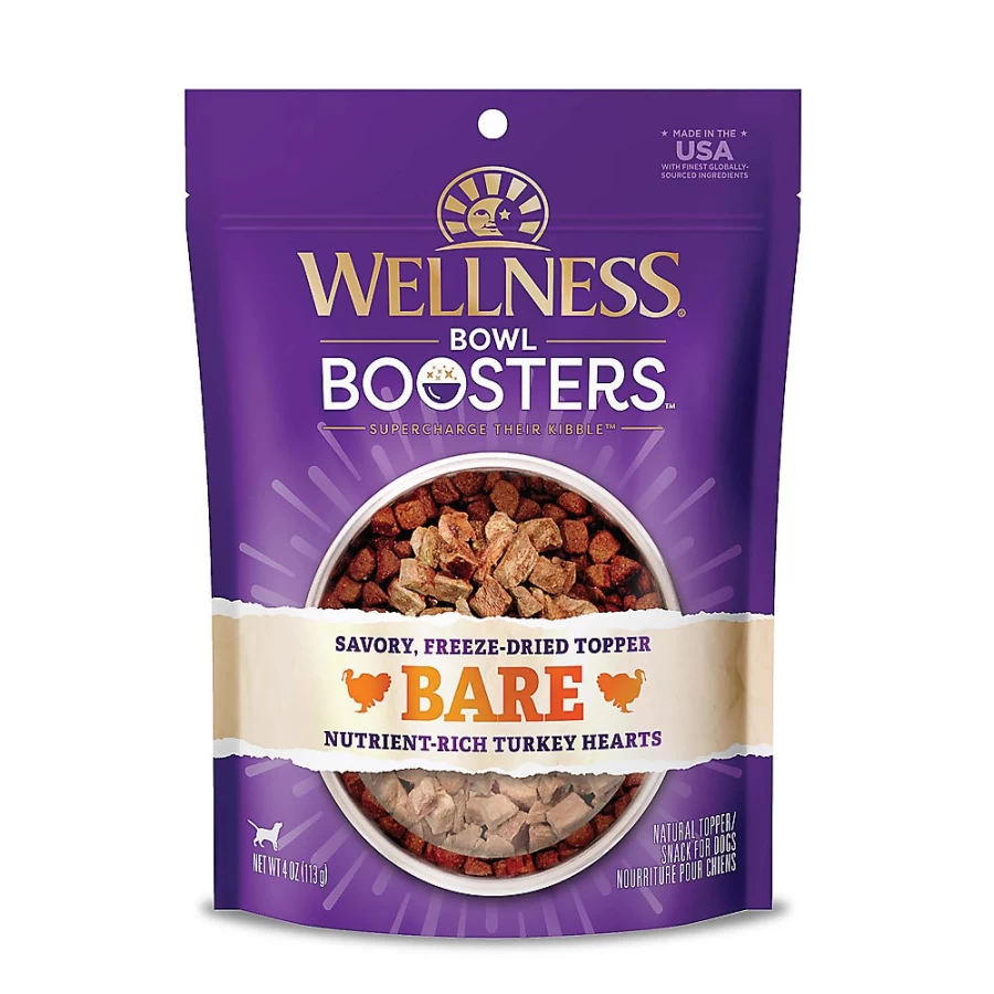PetSmart Wellness CORE Grain Free Natural Dog Food Topper for All Life Stages - Bowl Booster