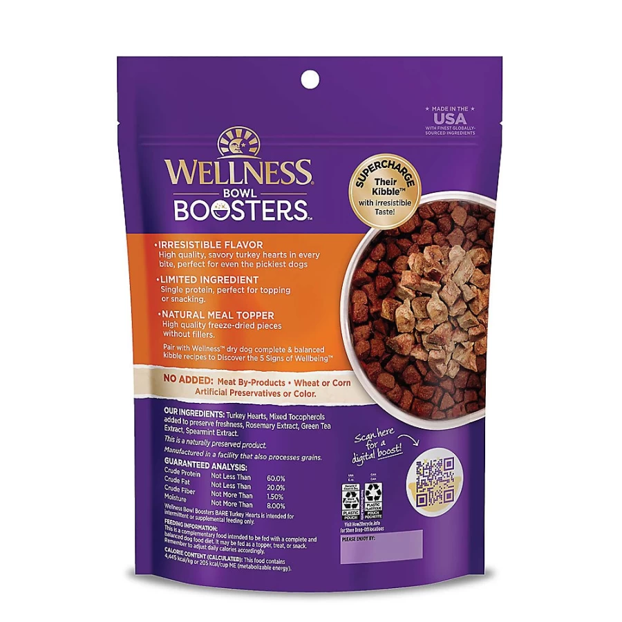 PetSmart Wellness CORE Grain Free Natural Dog Food Topper for All Life Stages - Bowl Booster