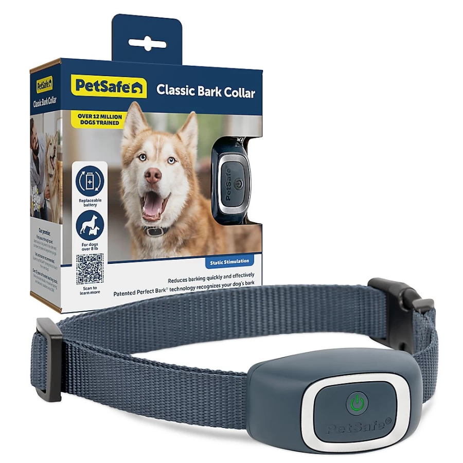 PetSmart No-Bark Dog Training E-Collar - PetSafe Rechargeable Anti-Bark Collar for Dogs
