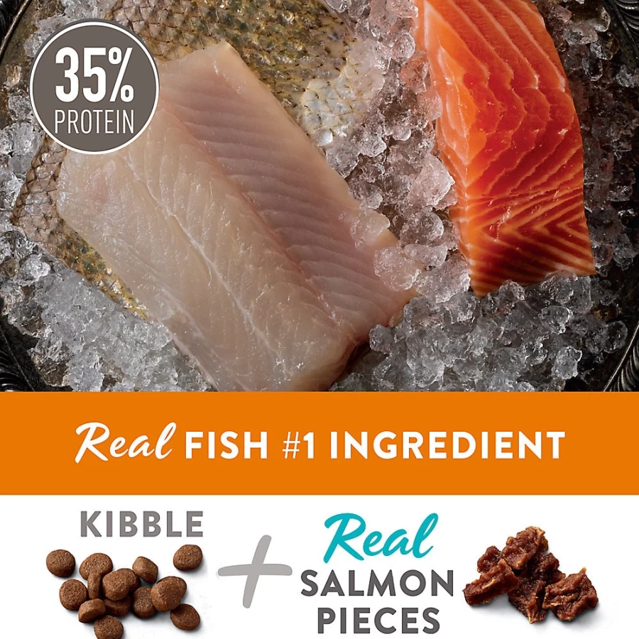 PetSmart Simply Nourish Grain-Free Salmon High-Protein Dry Dog Food for Adult Dogs