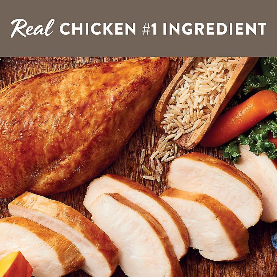 "PetSmart Simply Nourish Large Breed Adult Dry Dog Food with Chicken & Brown Rice – High Protein Recipe"