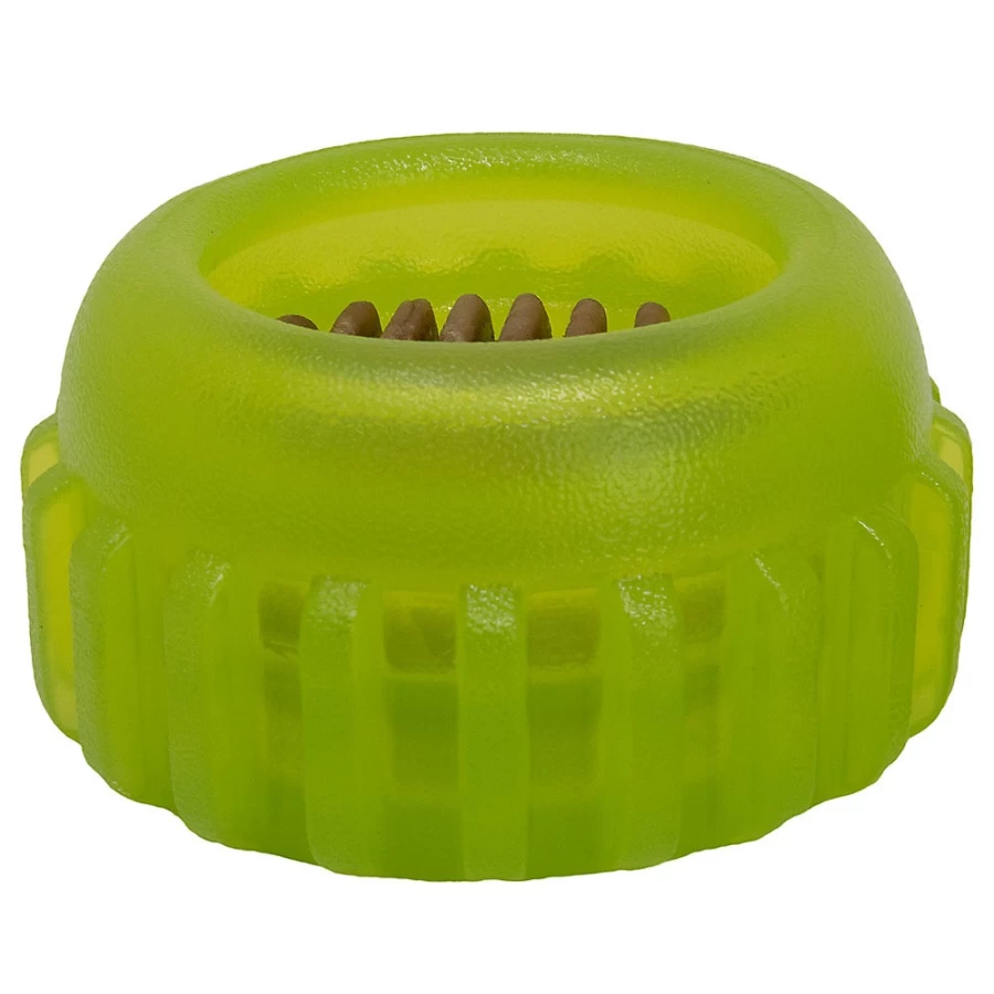 PetSmart Starmark Everlasting Treat Sprocket Chew Toy for Dogs - Chicken Flavor, Durable Interactive Dog Toy