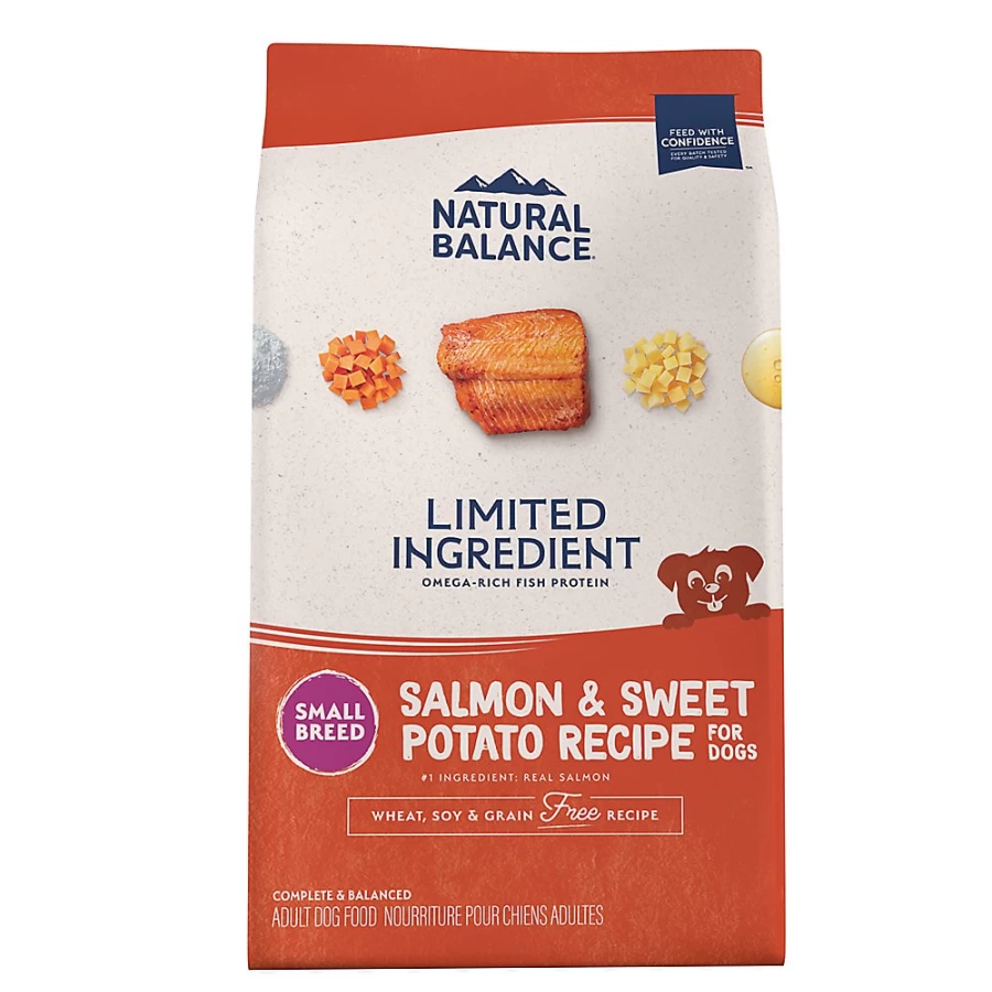 PetSmart Natural Balance Limited Ingredient Salmon & Sweet Potato Recipe Small Breed Adult Dry Dog Food