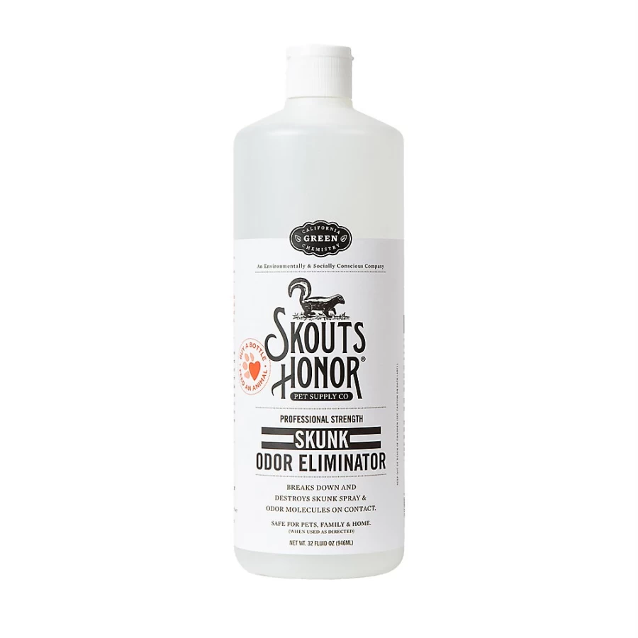 PetSmart Skout's Honor Skunk Odor Eliminator for Pets - Effective Odor Neutralizer Spray