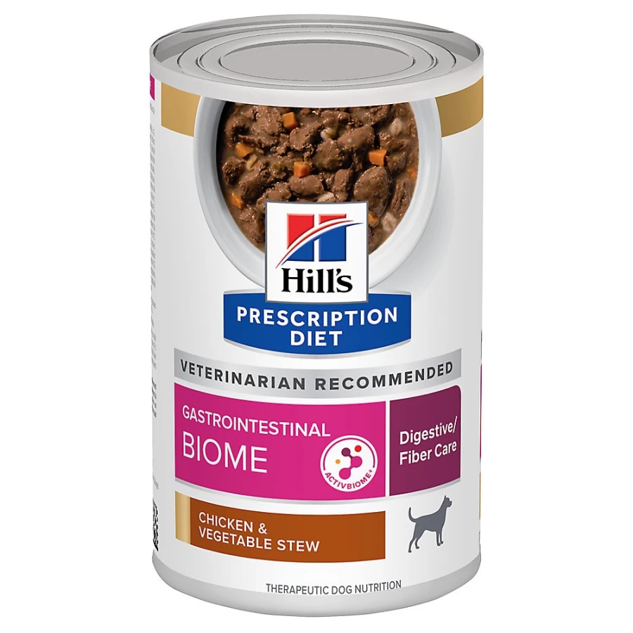 PetSmart Hill's Prescription Diet Gastrointestinal Biome Digestive Fiber Dog Food - Chicken Flavor for Adult Dogs