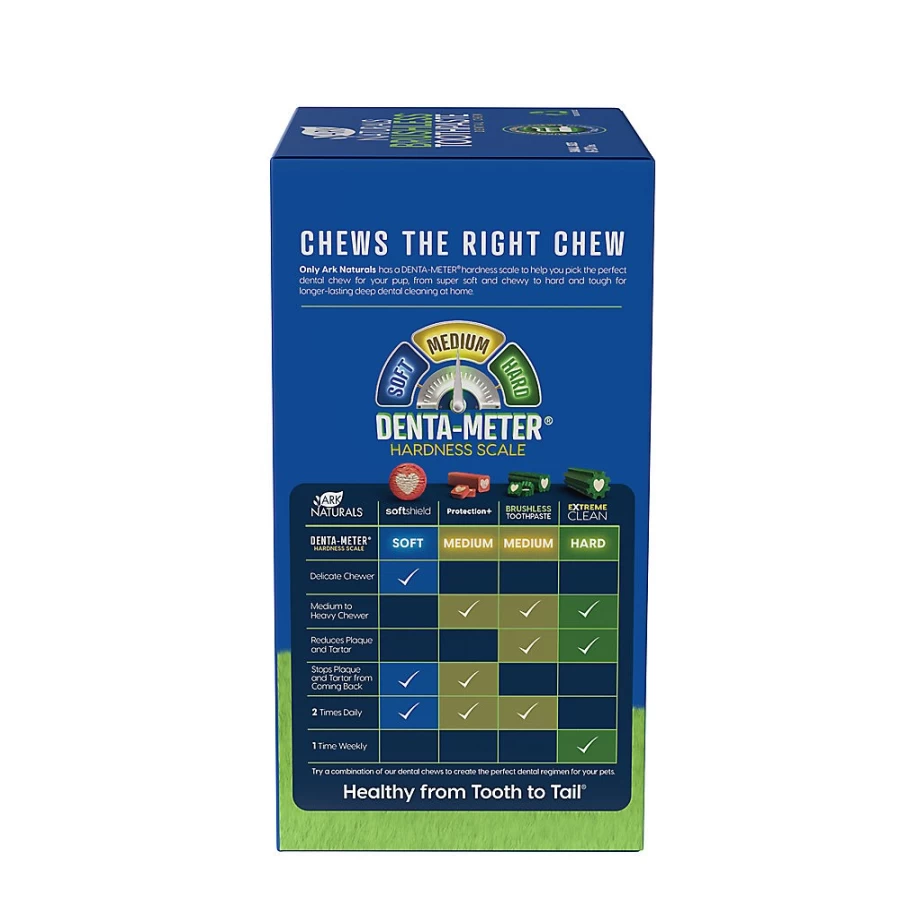 PetSmart Ark Naturals 4-in-1 Dental Dog Treats for Medium Breeds - 60 Count Brushless Toothpaste Alternative