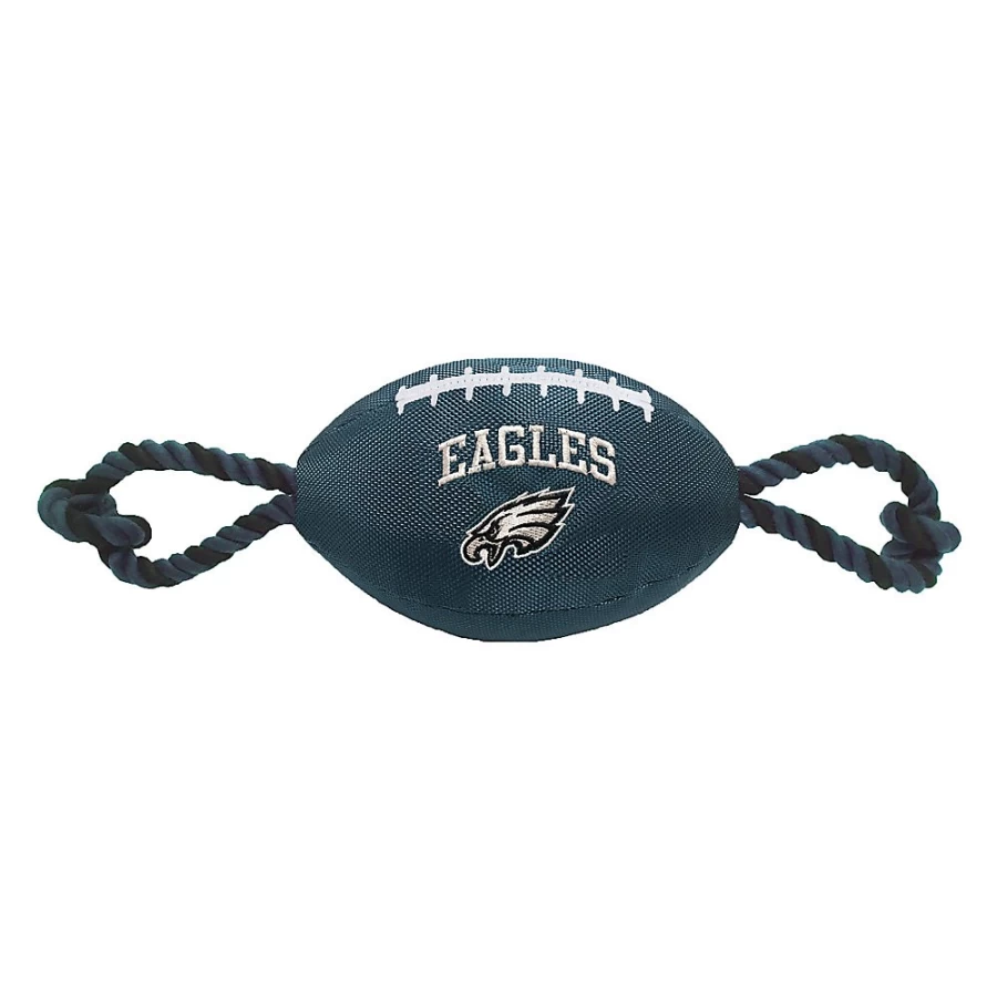 PetSmart Philadelphia Eagles Rope Dog Toy for Dogs - Durable NFL Chew Toy for Play and Training